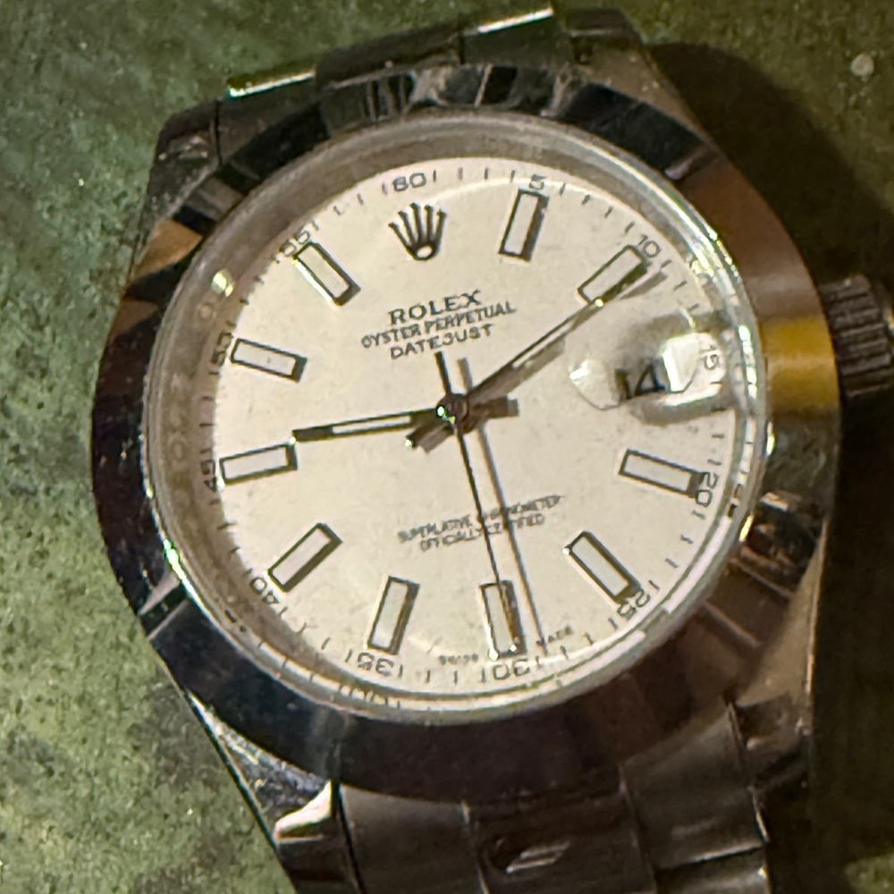 LUXURY INSPIRED WATCH AUTOMATIC NOT WORKING